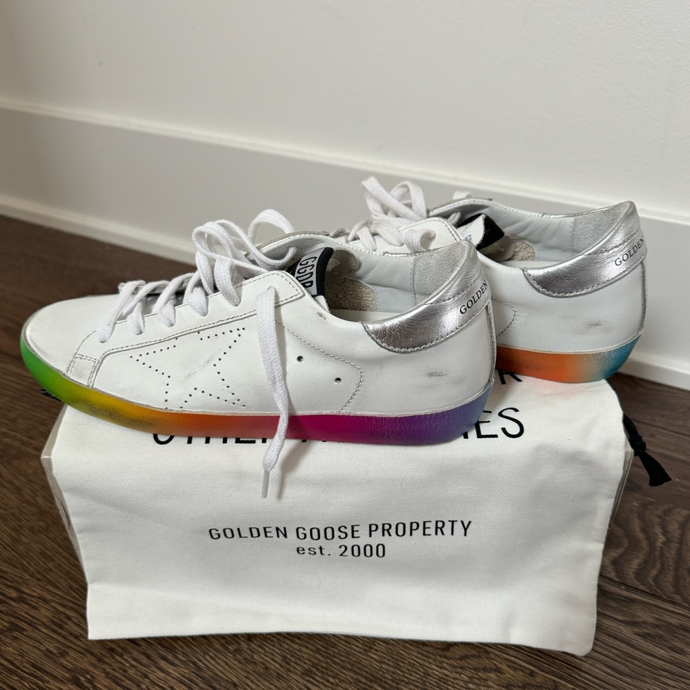 BRAND-NEW, NEVER WORN Golden Goose sneakers - Women’s 37